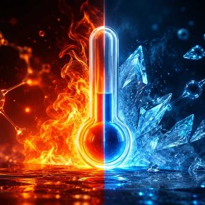 آموزش دما و گرما فیزیک دهم