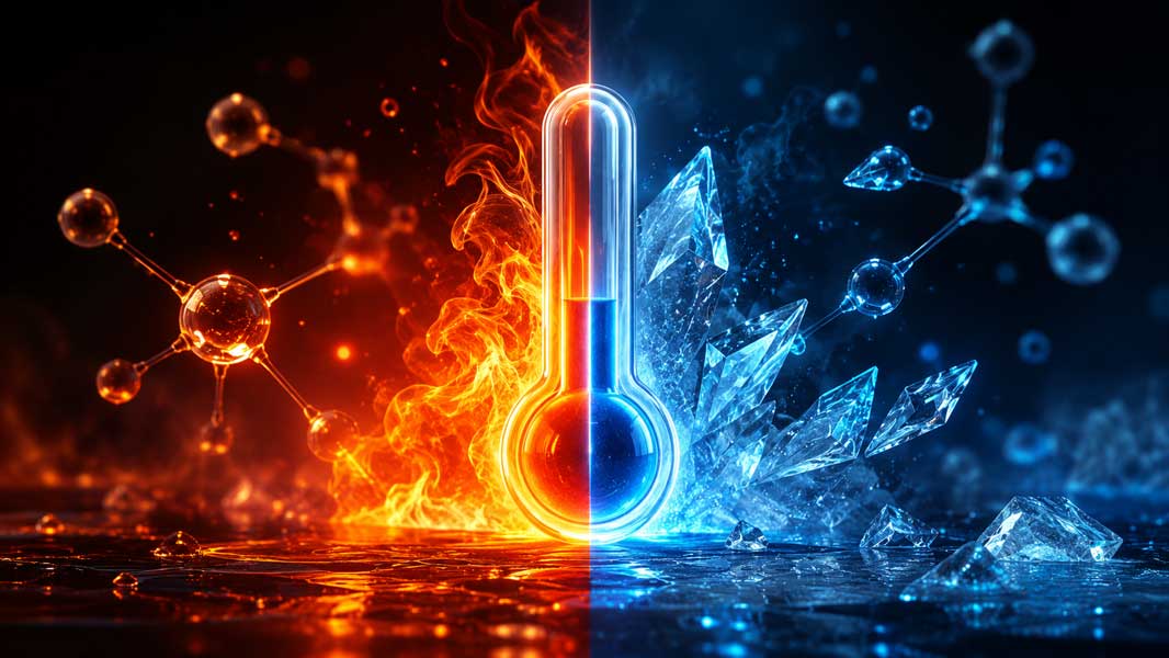 آموزش دما و گرما فیزیک دهم