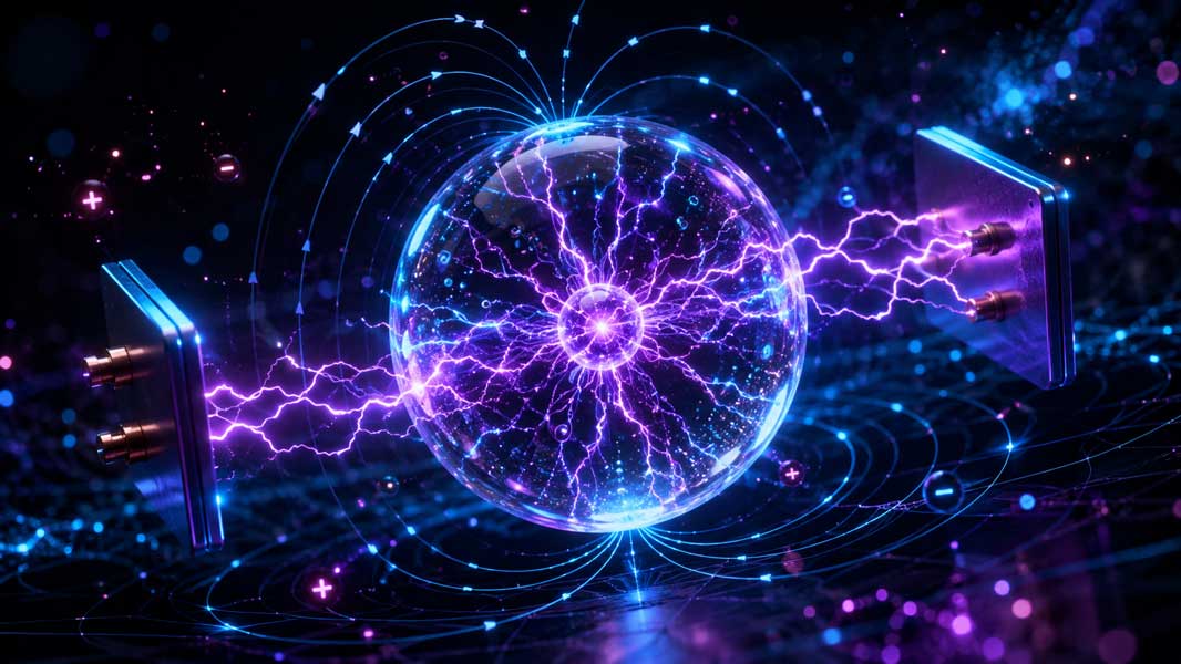 آموزش الکتریسیته ساکن فیزیک یازدهم